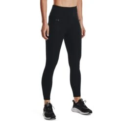 Under Armour UA Motion Ankle Legging Dames - Zwart/Jet Gray