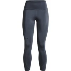 Under Armour UA RUSH™ Legging Dames - Downpour Gray/Iridescent -Sportwinkel under armour womens ua rush legging downpour gray iridescent 1 1387995