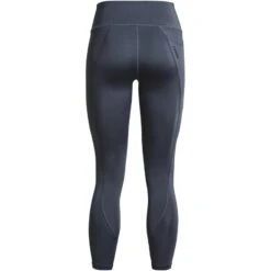 Under Armour UA RUSH™ Legging Dames - Downpour Gray/Iridescent -Sportwinkel under armour womens ua rush legging downpour gray iridescent 2 1387996