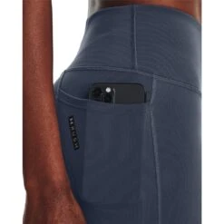 Under Armour UA RUSH™ Legging Dames - Downpour Gray/Iridescent -Sportwinkel under armour womens ua rush legging downpour gray iridescent 5 1387999