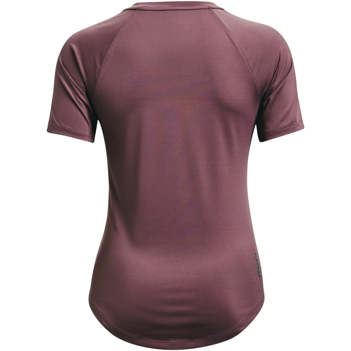 Under Armour UA Rush™ Mesh T-Shirt Dames - Ash Plum/Metallic Silver 4 Under Armour UA Rush™ Mesh T-Shirt Dames - Ash Plum/Metallic Silver - Afbeelding 4