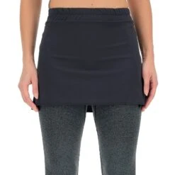 UYN Running Exceleration 2In1 Rok Dames - Black/Cloud