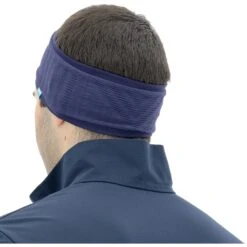 UYN Hangout Hoofdband - Deep Blue -Sportwinkel uyn hangout headband unisex deep blue 1 1024888