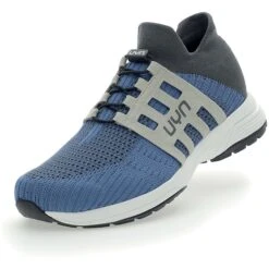UYN Nature Tune Hardloopschoenen Dames - Blauw/Grijs