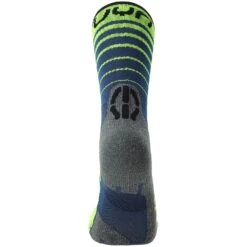 UYN Runner's Five Sokken Heren - Blue/Yellow Fluo -Sportwinkel uyn runners five socks blue yellow fluo 5 1509626
