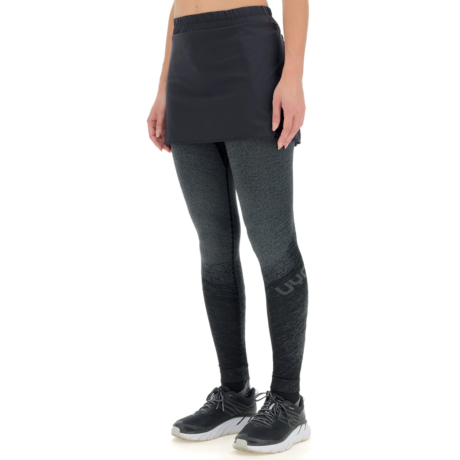 UYN Running Exceleration 2In1 Rok Dames - Black/Cloud 3 UYN Running Exceleration 2In1 Rok Dames - Black/Cloud - Afbeelding 3