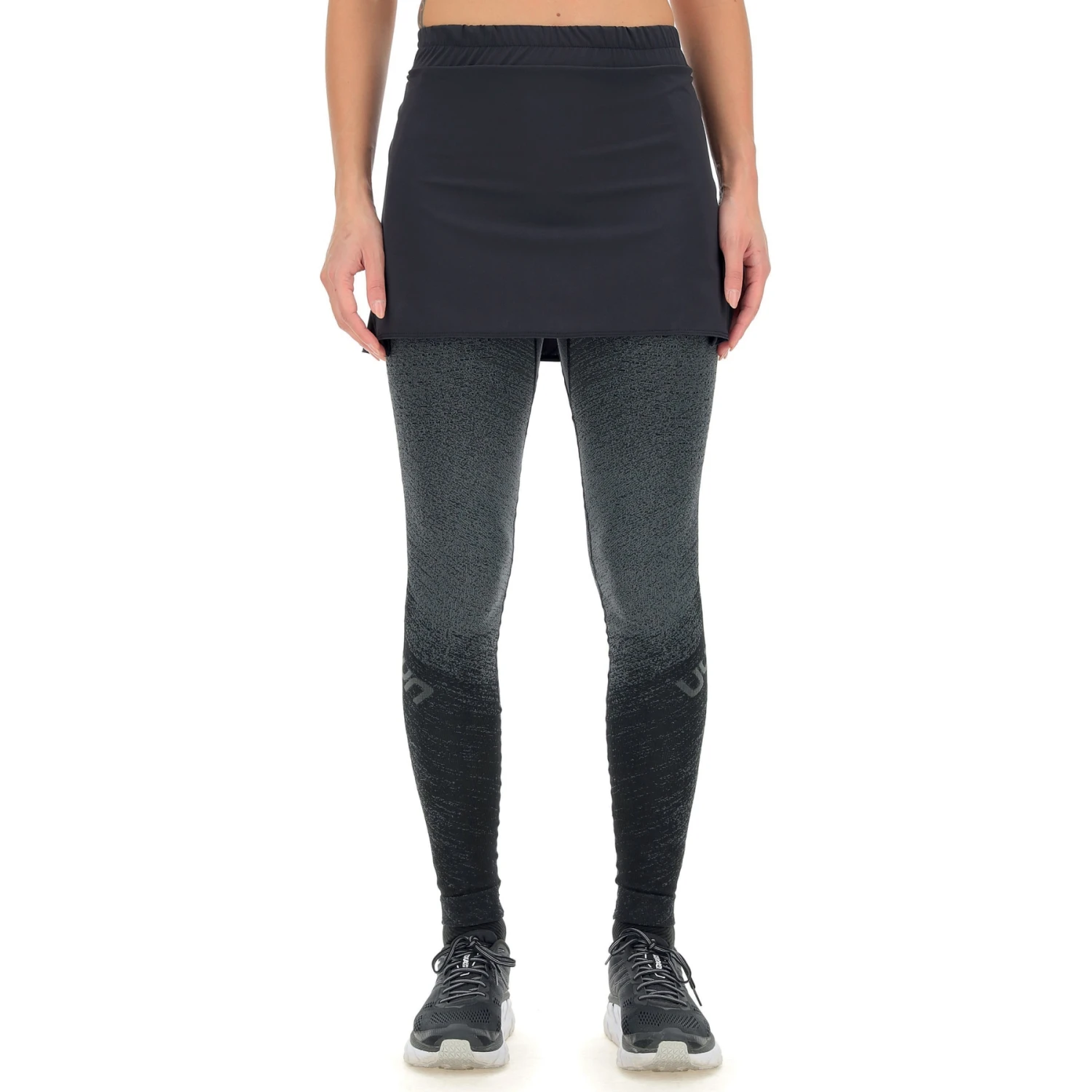 UYN Running Exceleration 2In1 Rok Dames - Black/Cloud 2 UYN Running Exceleration 2In1 Rok Dames - Black/Cloud - Afbeelding 2