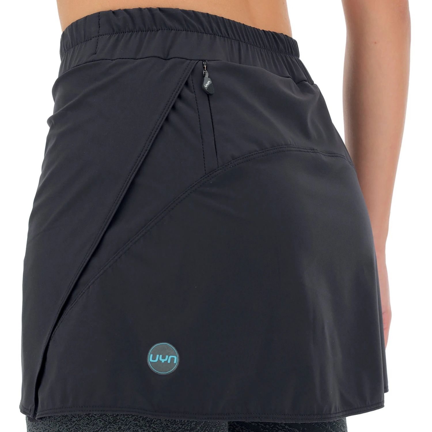 UYN Running Exceleration 2In1 Rok Dames - Black/Cloud 5 UYN Running Exceleration 2In1 Rok Dames - Black/Cloud - Afbeelding 5