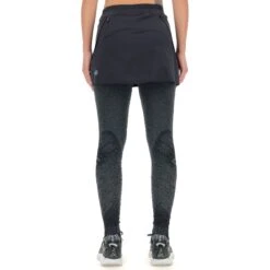 UYN Running Exceleration 2In1 Rok Dames - Black/Cloud 8 UYN Running Exceleration 2In1 Rok Dames - Black/Cloud -Sportwinkel uyn running exceleration 2in1 skirt for women black cloud 4 1021817