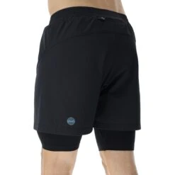 UYN Running Exceleration Performance 2in1 Shorts Heren - Black/Cloud 11 UYN Running Exceleration Performance 2in1 Shorts Heren - Black/Cloud -Sportwinkel uyn running exceleration performance 2in1 shorts black cloud 2 1191831