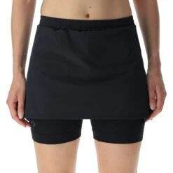 UYN Running Exceleration Performance 2In1 Rok Dames - Black/Cloud