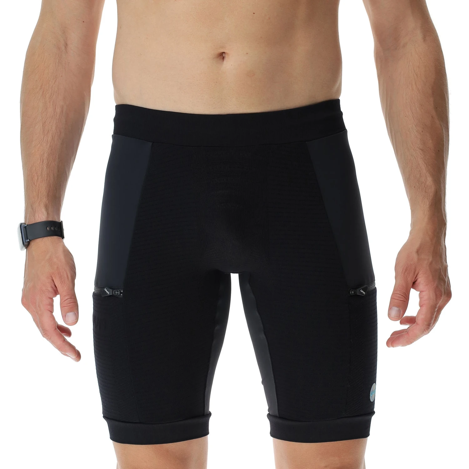UYN Strides Running Shorts - Zwart/Zwart 1 UYN Strides Running Shorts - Zwart/Zwart