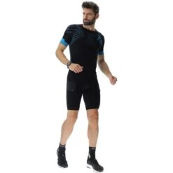 UYN Strides Running Shorts - Zwart/Zwart 15 UYN Strides Running Shorts - Zwart/Zwart -Sportwinkel uyn strides running shorts black black 2 1385411
