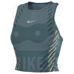 Nike Runway Hardlooptop Dames - Ash Green/reflective Silver CU3222-058