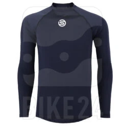 SKINS 1-Series Shirt Met Lange Mouwen - Navy Blue -Sportwinkel wm skins compression1 series mens longsleeve top navyblue 918444
