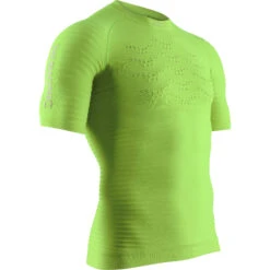 X-Bionic Effektor 4.0 Run Hardloopshirt Voor Heren - Effektor Green/arctic White