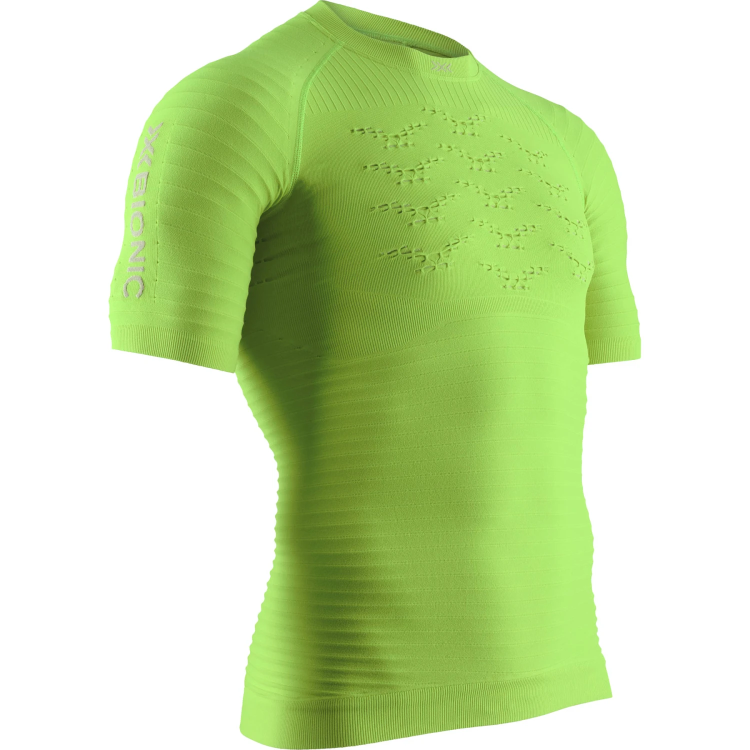 X-Bionic Effektor 4.0 Run Hardloopshirt Voor Heren - Effektor Green/arctic White 1 X-Bionic Effektor 4.0 Run Hardloopshirt Voor Heren - Effektor Green/arctic White