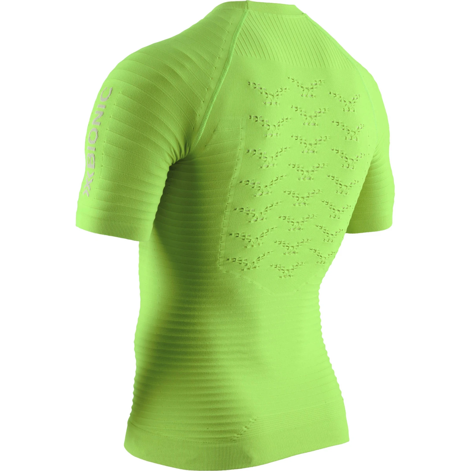 X-Bionic Effektor 4.0 Run Hardloopshirt Voor Heren - Effektor Green/arctic White 2 X-Bionic Effektor 4.0 Run Hardloopshirt Voor Heren - Effektor Green/arctic White - Afbeelding 2