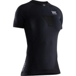 X-Bionic Invent 4.0 Run Speed Shirt Dames - Opal Black/arctic White