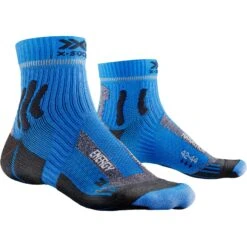 X-Socks Marathon Energy 4.0 Hardloopsokken - Twyce Blue/opal Black