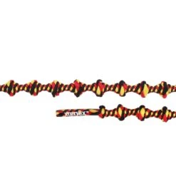 Xtenex Sport Veters - 75cm - Zwart/rood/goud