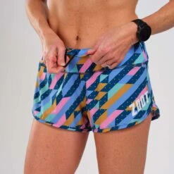 ZOOT Dames Ltd 3 Inch Hardloopshort - Unbreakable -Sportwinkel zoot women ltd run 3 inch short unbreakable 3 1461992