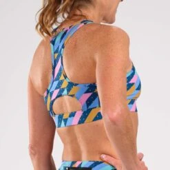 ZOOT Dames Ltd Hardlopen BH-Top - Unbreakable -Sportwinkel zoot women ltd run bra top unbreakable 5 1460451