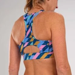 ZOOT Dames Ltd Hardlopen BH-Top - Unbreakable -Sportwinkel zoot women ltd run bra top unbreakable 6 1460452