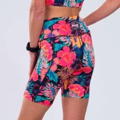 ZOOT Dames Ltd Pulse High Waist Hardloop-Half-Tights - 40 Years -Sportwinkel zoot women ltd run pulse high waist short 40 years 8 1479148