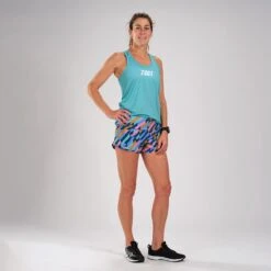 ZOOT Dames Ltd Hardlopen Tanktop - Unbreakable -Sportwinkel zoot women ltd run singlet unbreakable 3 1460359