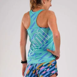 ZOOT Dames Ltd Hardlopen Tanktop - Unbreakable -Sportwinkel zoot women ltd run singlet unbreakable 5 1460361 1520326