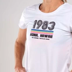 ZOOT Dames Ltd Hardloopshirt - 40 Years -Sportwinkel zoot women ltd run tee 40 years 3 1464332