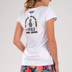 ZOOT Dames Ltd Hardloopshirt - 40 Years -Sportwinkel zoot women ltd run tee 40 years 6 1464335